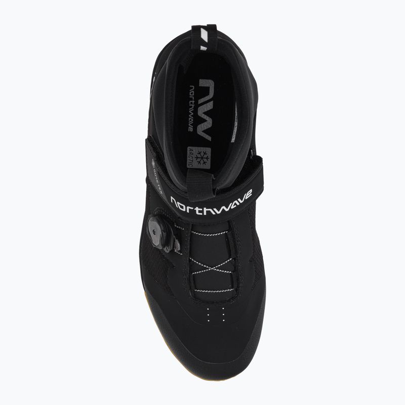 Кросівки велосипедні МТВ чоловічі Northwave Kingrock Plus GTX black/honey 6