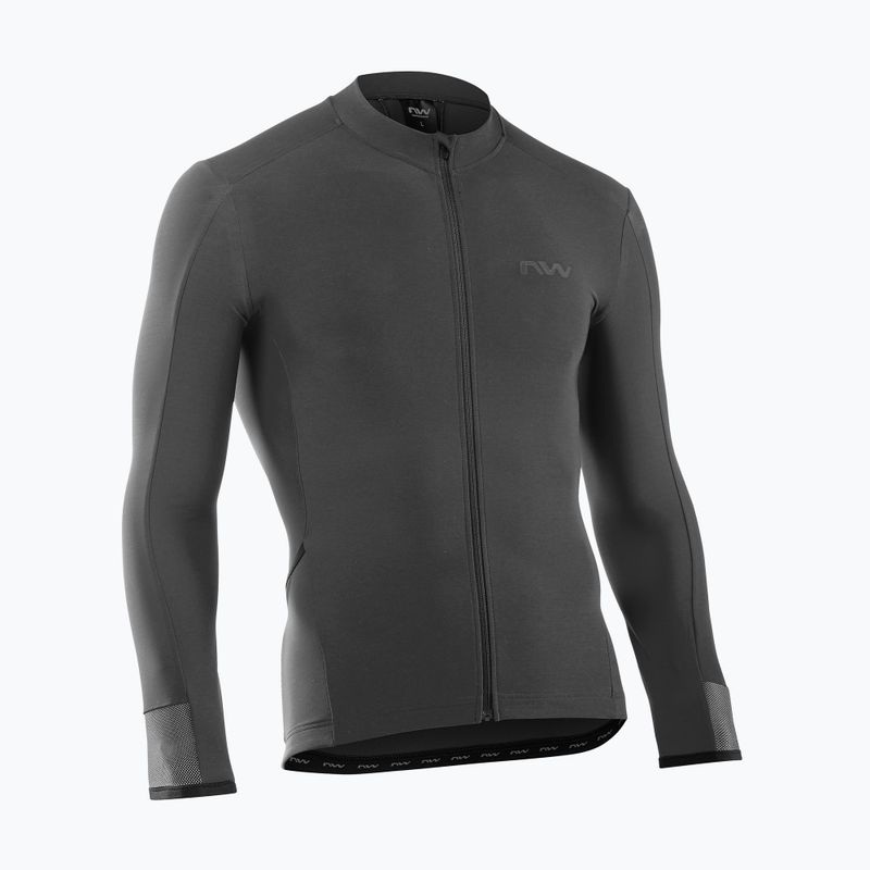 Велокофта чоловіча Northwave Fahrenheit Jersey чорна 89211085_10 5