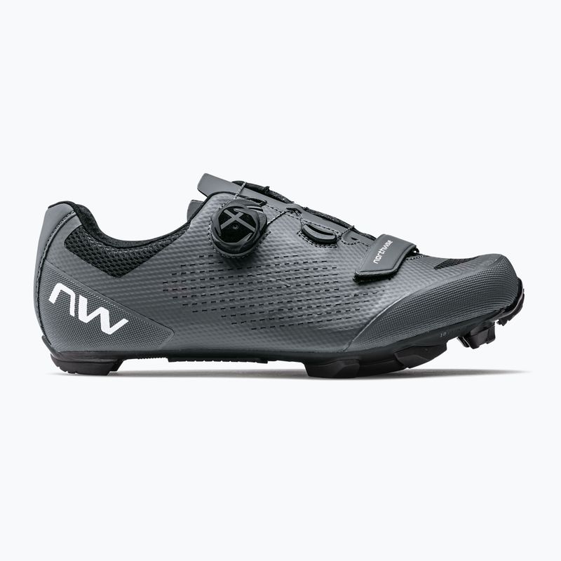 Кросівки велосипедні МТВ чоловічі Northwave Razer 2 dark/grey 9