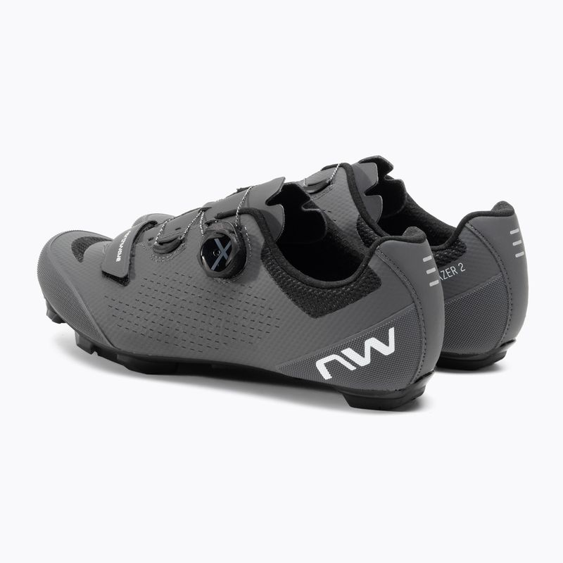 Кросівки велосипедні МТВ чоловічі Northwave Razer 2 dark/grey 3