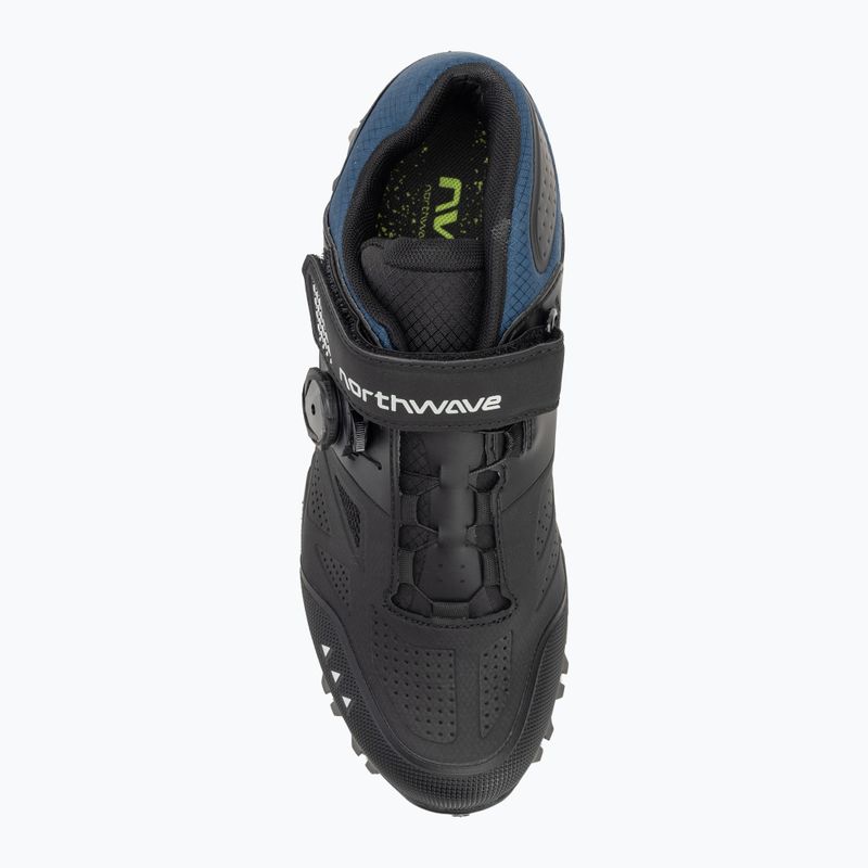 Кросівки велосипедні MTB чоловічі Northwave Enduro Mid 2 black/deep blue 5