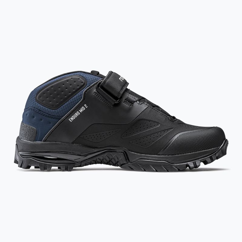 Кросівки велосипедні MTB чоловічі Northwave Enduro Mid 2 black/deep blue 2