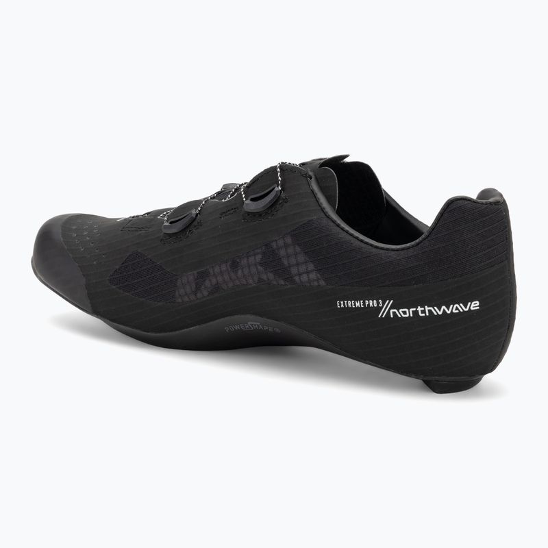 Кросівки велосипедні чоловічі Northwave Extreme Pro 3 black/white 3