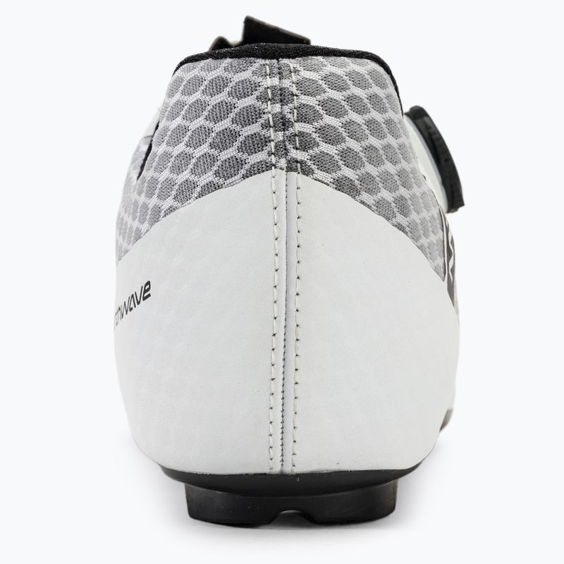Кросівки велосипедні шосе чоловічі Northwave Mistral Plus white/black 6