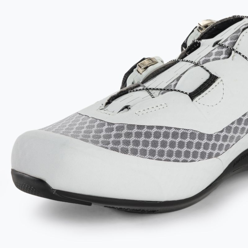 Кросівки велосипедні шосе чоловічі Northwave Mistral Plus white/black 7