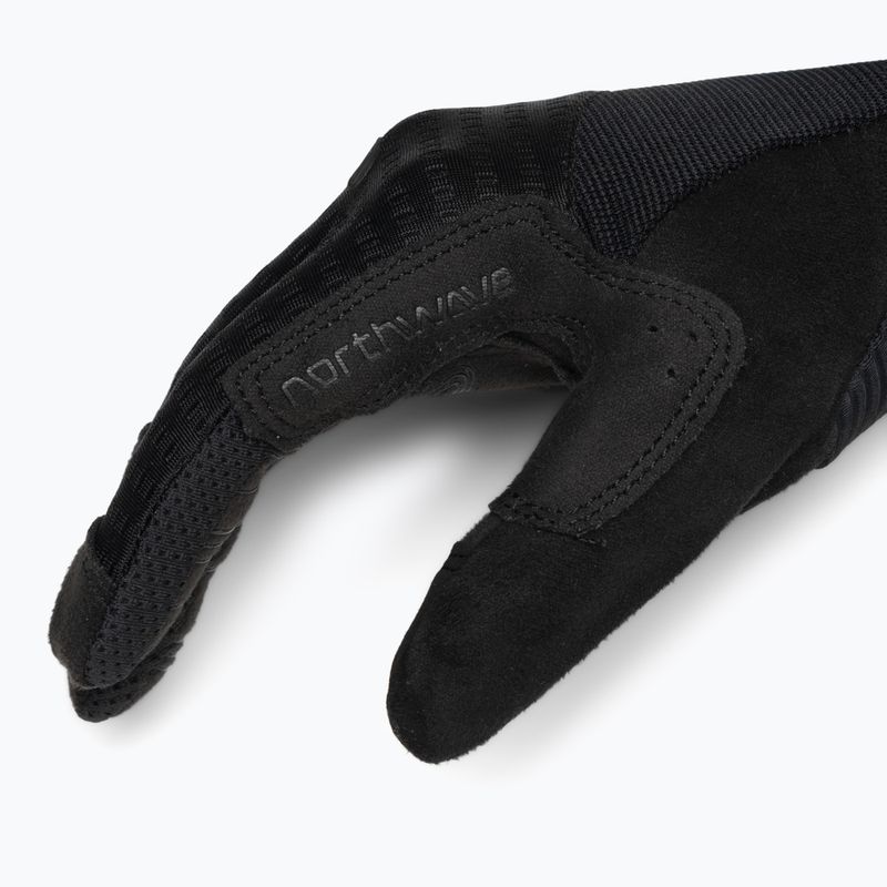 Рукавички велосипедні чоловічі Northwave Spider Full Finger black 4
