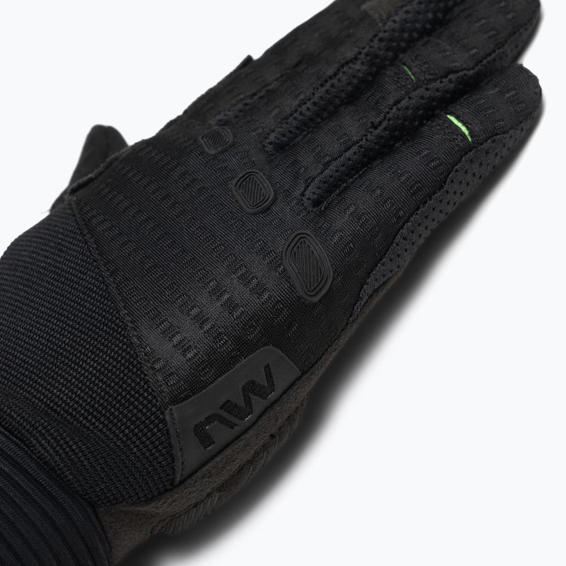 Рукавички велосипедні чоловічі Northwave Spider Full Finger black 6