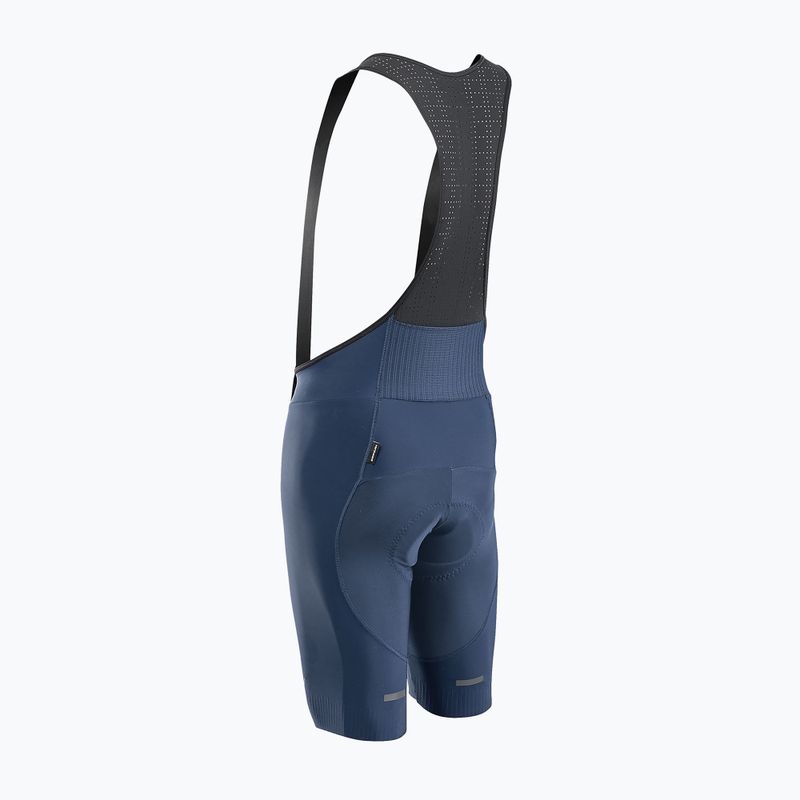 Шорти велосипедні чоловічі Northwave Fast Bibshort deep blue 2