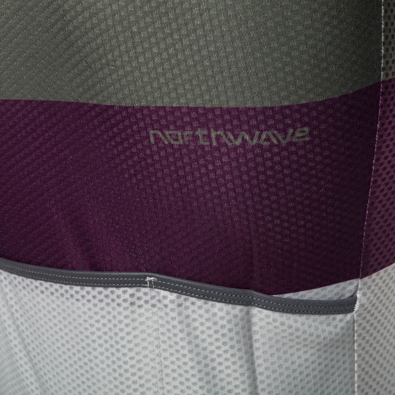 Велофутболка чоловіча Northwave Blade Air сіро-фіолетова 89221014 5