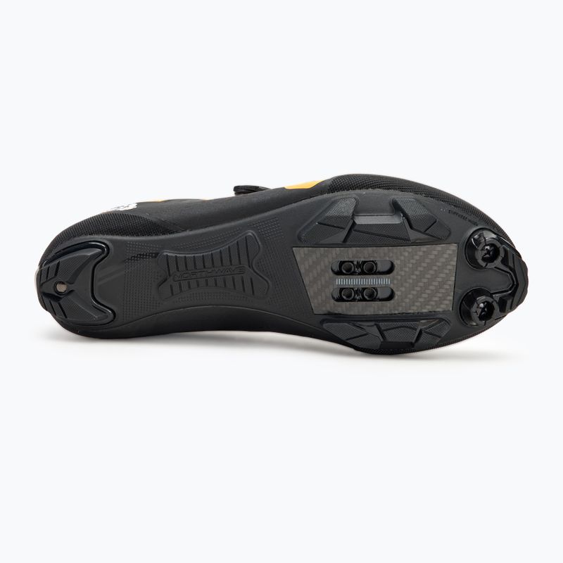 Кросівки велосипедні MTB чоловічі Northwave Rebel 3 Epic Series black/yellow 4