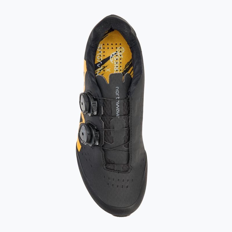 Кросівки велосипедні MTB чоловічі Northwave Rebel 3 Epic Series black/yellow 5