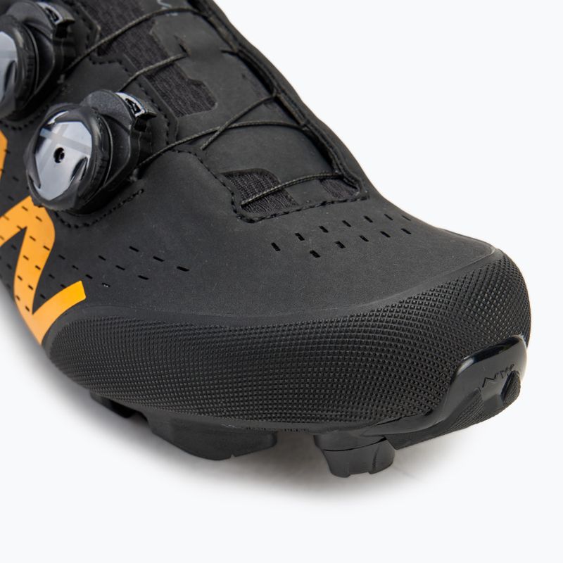 Кросівки велосипедні MTB чоловічі Northwave Rebel 3 Epic Series black/yellow 7