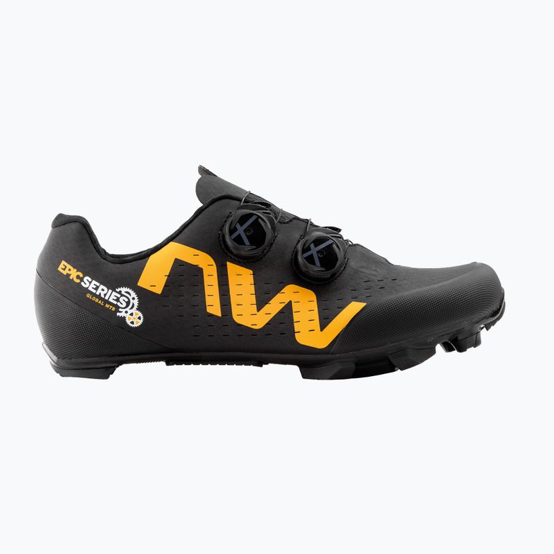 Кросівки велосипедні MTB чоловічі Northwave Rebel 3 Epic Series black/yellow