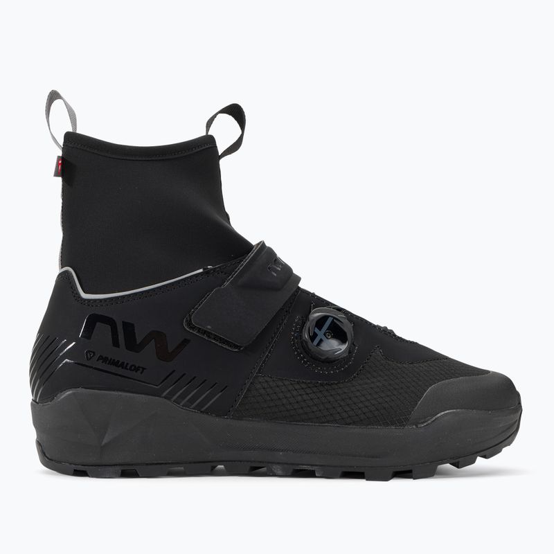 Кросівки велосипедні МТВ чоловічі Northwave Magma X Plus black 3