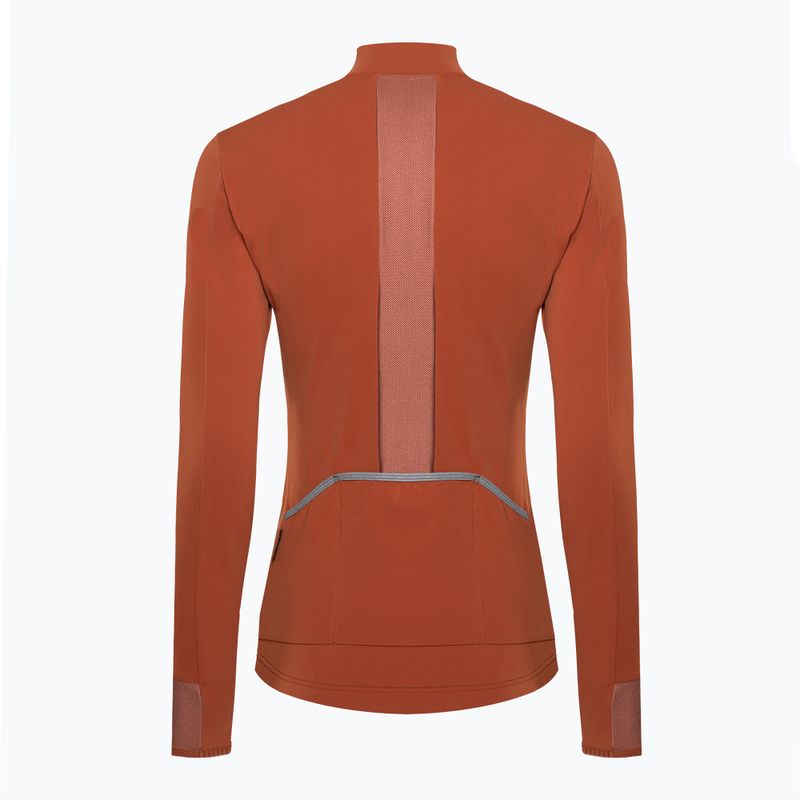 Жіноча велофутболка Northwave Fahrenheit Jersey cinnamon 2