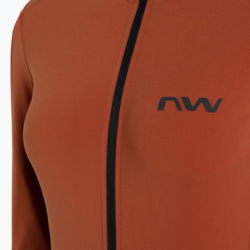 Жіноча велофутболка Northwave Fahrenheit Jersey cinnamon 3