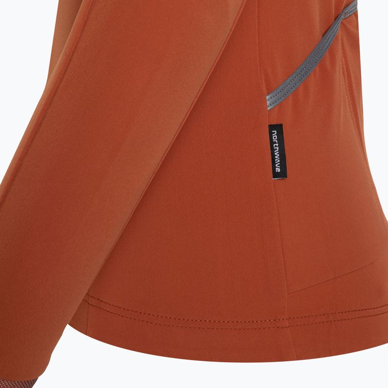 Жіноча велофутболка Northwave Fahrenheit Jersey cinnamon 4