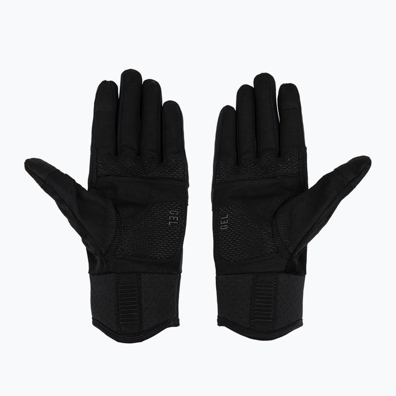 Рукавички велосипедні чоловічі Northwave Fast Gel black 3