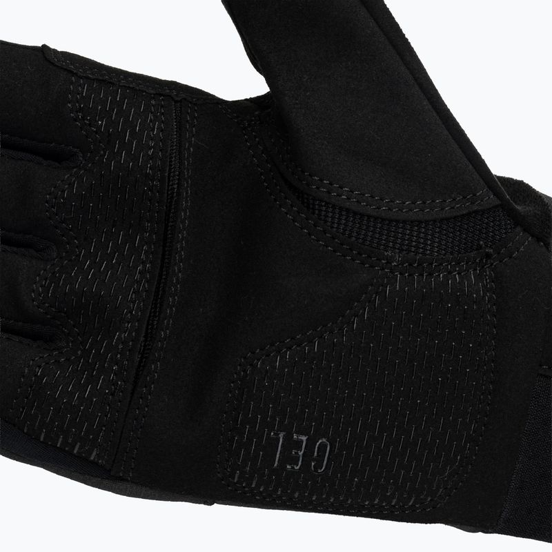 Рукавички велосипедні чоловічі Northwave Fast Gel black 4