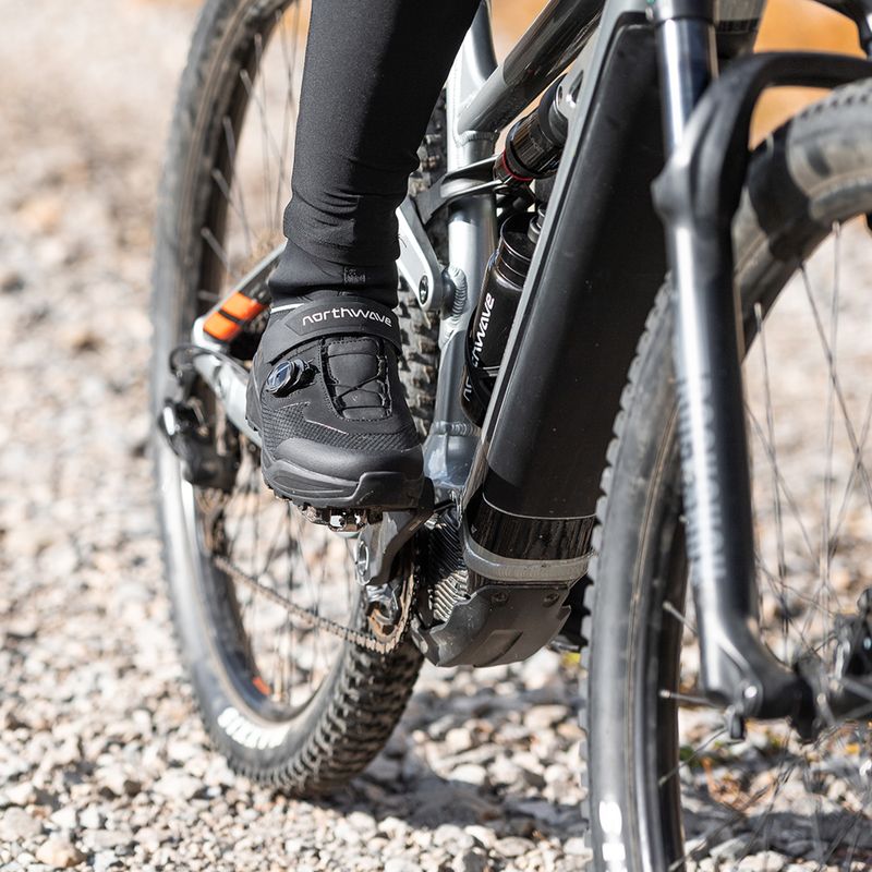 Кросівки велосипедні МТВ чоловічі Northwave Magma X Plus black 8