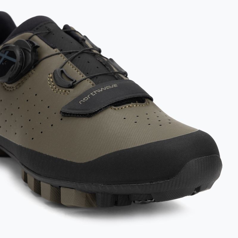 Кросівки велосипедні MTB чоловічі Northwave Hammer Plus green forest/black 7
