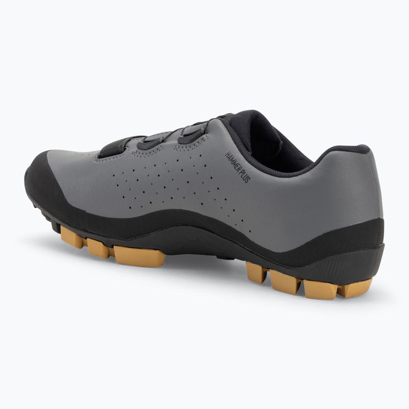 Кросівки велосипедні MTB чоловічі Northwave Hammer Plus dark grey/honey 3