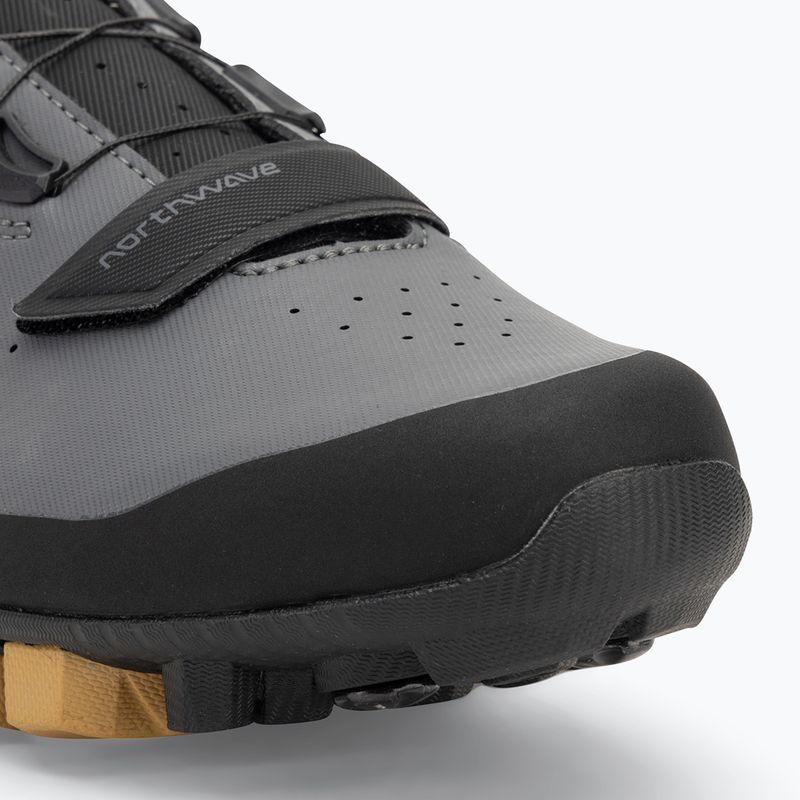 Кросівки велосипедні MTB чоловічі Northwave Hammer Plus dark grey/honey 7