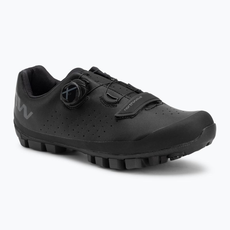Кросівки велосипедні MTB чоловічі Northwave Hammer Plus Wide black/dark grey