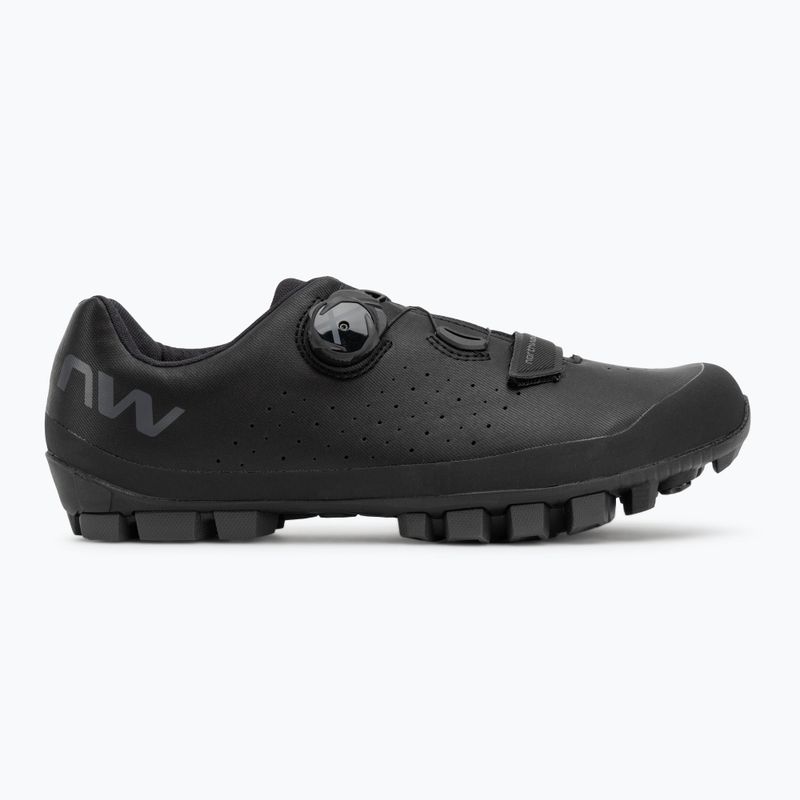 Кросівки велосипедні MTB чоловічі Northwave Hammer Plus Wide black/dark grey 2