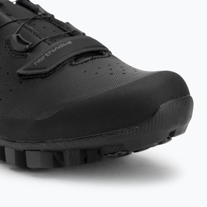Кросівки велосипедні MTB чоловічі Northwave Hammer Plus Wide black/dark grey 7