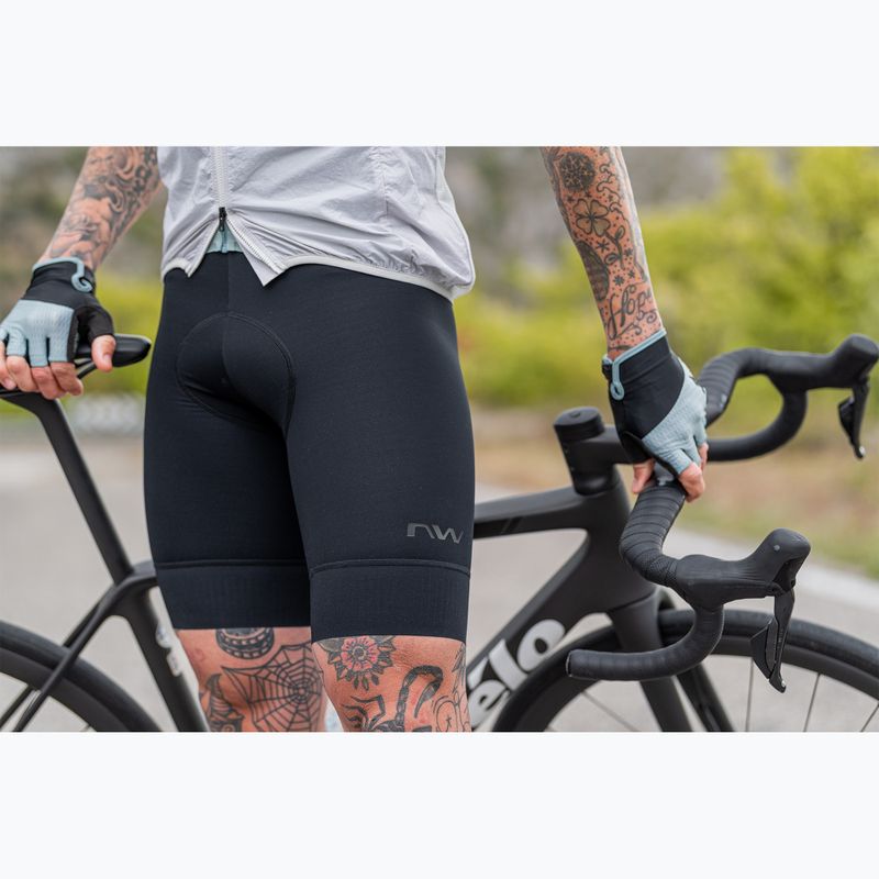 Шорти велосипедні чоловічі Northwave Extreme Pro 2 Bibshort black 6