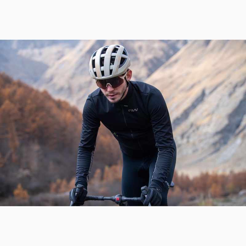 Куртка велосипедна чоловіча Northwave Blade Light black/sand 5