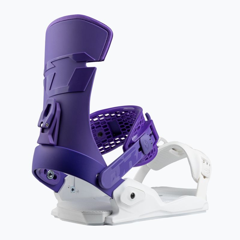 Кріплення сноубордичні жіночі Drake Jade purple/white 3