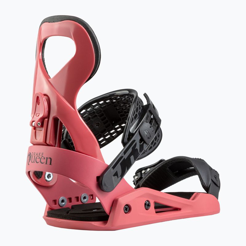 Кріплення сноубордичні жіночі Drake Queen dark pink/black 3