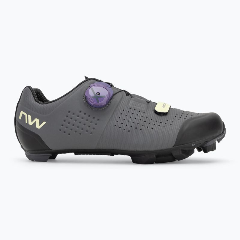 Кросівки велосипедні MTB жіночі Northwave Razer dark grey/dark purple 2
