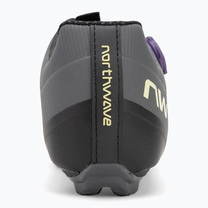 Кросівки велосипедні MTB жіночі Northwave Razer dark grey/dark purple 6