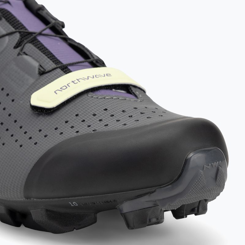 Кросівки велосипедні MTB жіночі Northwave Razer dark grey/dark purple 7