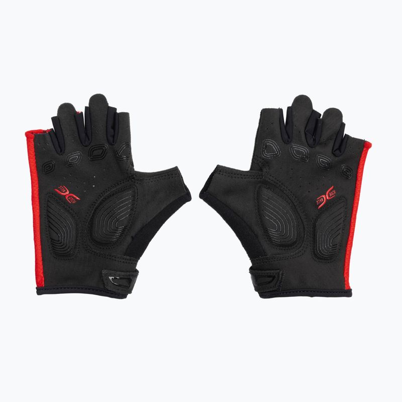 Рукавички велосипедні чоловічі Northwave Active Short Finger radiant red 3