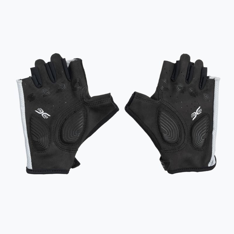 Рукавички велосипедні чоловічі Northwave Active Short Finger light grey 3