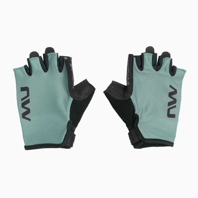 Рукавички велосипедні жіночі Northwave Active Short Finger sage 2