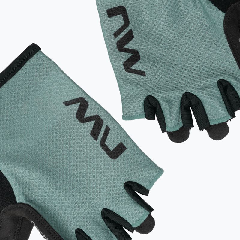 Рукавички велосипедні жіночі Northwave Active Short Finger sage 4