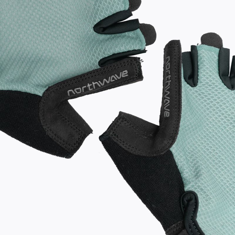 Рукавички велосипедні жіночі Northwave Active Short Finger sage 5