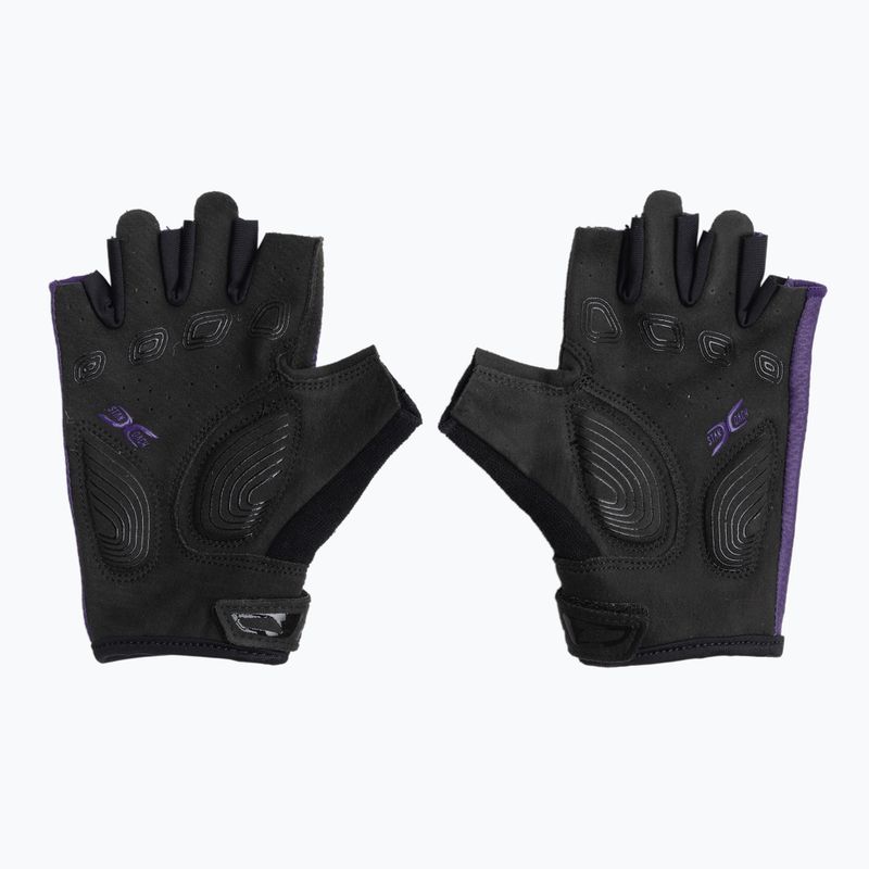 Рукавички велосипедні жіночі Northwave Active Short Finger dark purple 3