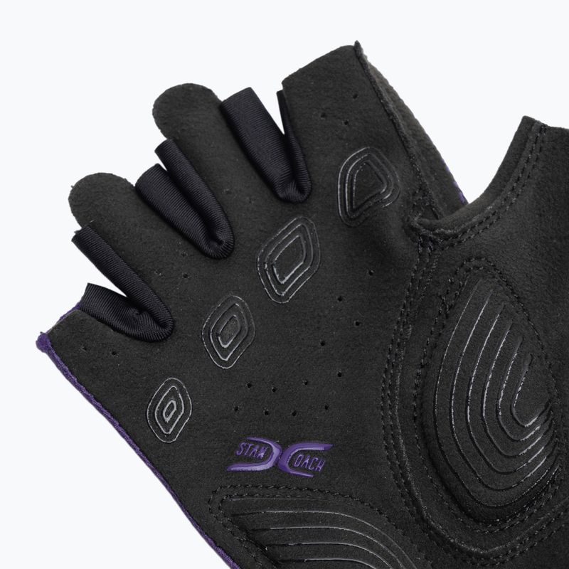 Рукавички велосипедні жіночі Northwave Active Short Finger dark purple 6