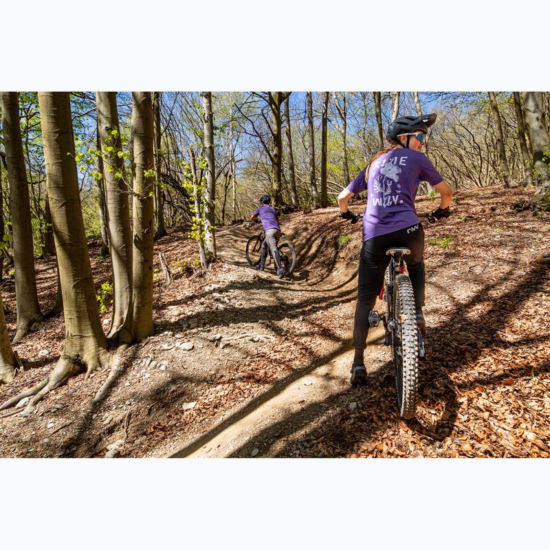 Футболка велосипедна жіноча Northwave Xtrail 2 dark purple 5