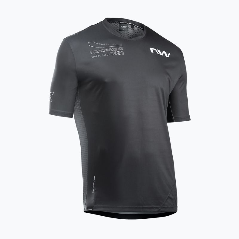 Футболка велосипедна чоловіча Northwave Edge 2 black/sand
