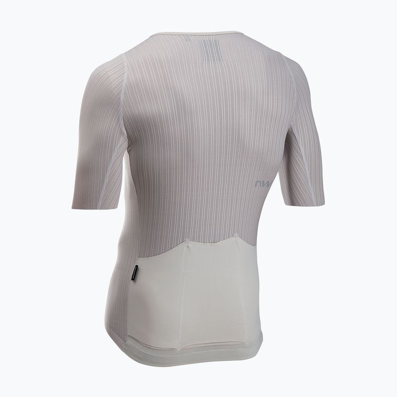 Футболка велосипедна чоловіча Northwave Extreme Ultra Light light grey 2