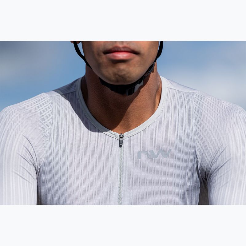 Футболка велосипедна чоловіча Northwave Extreme Ultra Light light grey 5