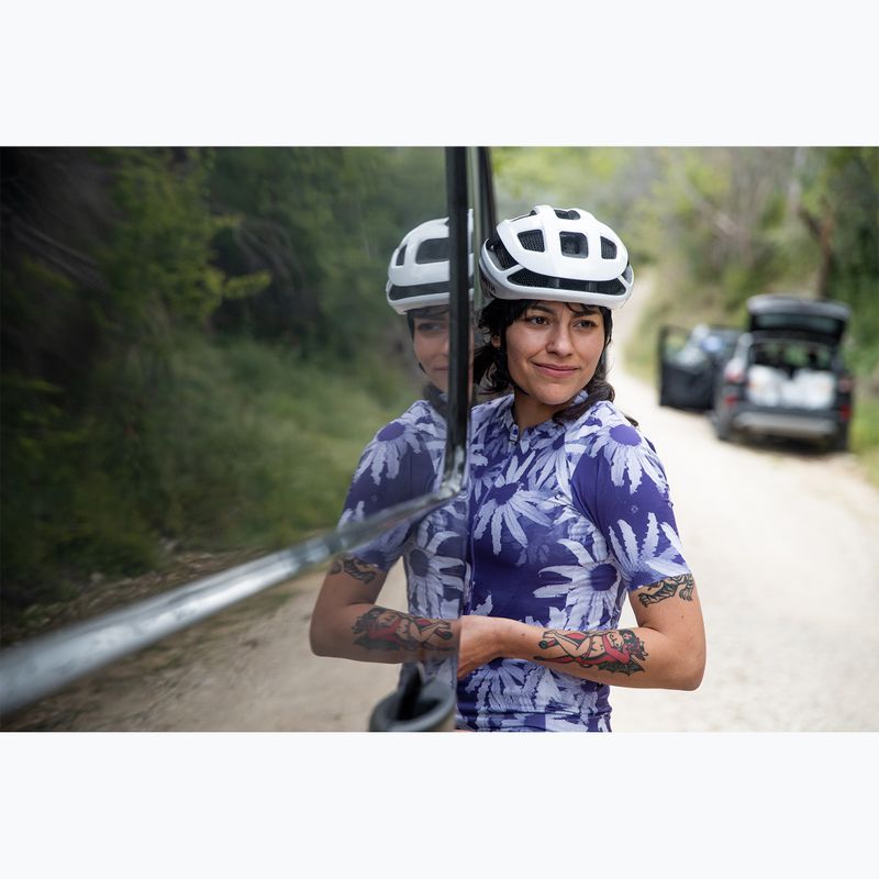 Футболка велосипедна жіноча Northwave Blade dark purple 4