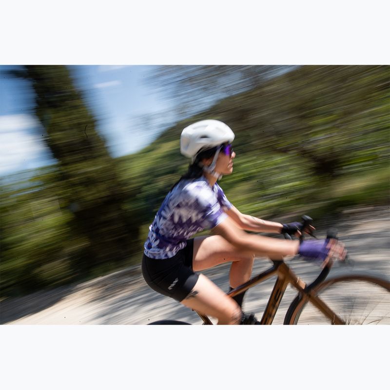 Футболка велосипедна жіноча Northwave Blade dark purple 5